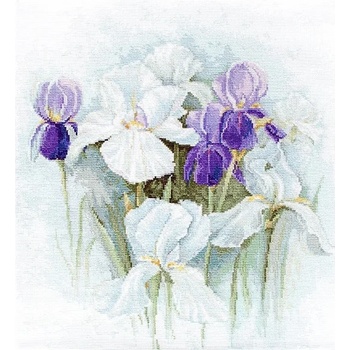 Luca-S Ириси - гоблен със схема b2367