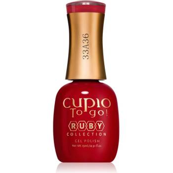 Cupio To Go! Ruby гел лак за нокти с използване на UV/LED лампа цвят Heartless 15ml