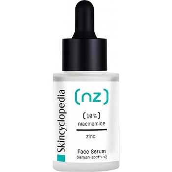 Skincyclopedia Face Serum 10% Niacinamide 1% Zinc Koncentrované sérum proti nedokonalosTiam 30 ml