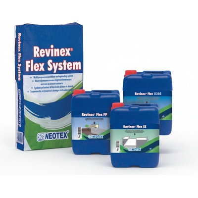 IZOLUJTO.CZ Revinex Flex System – když potřebujete hydroizolaci, která se přizpůsobí každé situaci.