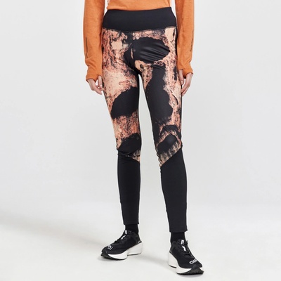 Craft ADV SubZ Wind Tights 2 černé s oranžovou