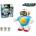 Felyx Toys Kiddy Робот B/O със светлини и звуци (1011455F)