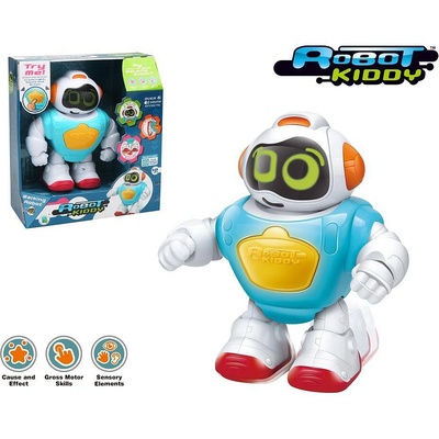 Felyx Toys Kiddy Робот B/O със светлини и звуци (1011455F)
