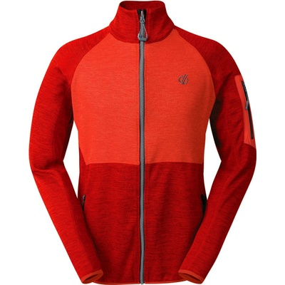 Dare 2b Mens Torrek Fleece červená/oranžová