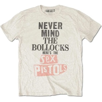 Image 1 of Sex Pistols Bollocks Distressed Natural M Риза (SPTS04NAT02)