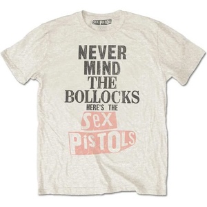 Sex Pistols Bollocks Distressed Natural M Риза (SPTS04NAT02)