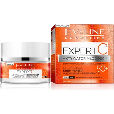 Eveline Cosmetics Expert C Liftingující krém 50+ den/noc 50 ml