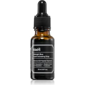 Dear, Klairs Midnight Blue Youth Activating Drop активиращ серум за подмладяване на кожата на лицето 20ml