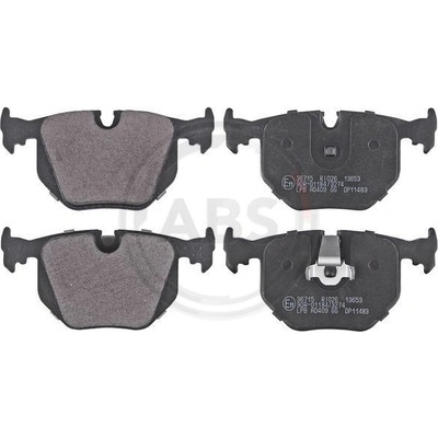 Sada brzdových platničiek kotúčovej brzdy A.B.S. 36686