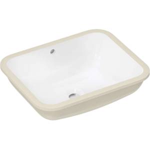 Hansgrohe Xuniva Q - Вградена мивка, 45x35 см, с преливник, бяла 60154450 (60154450)