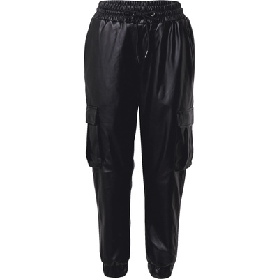 Urban Classics Карго панталон черно, размер L