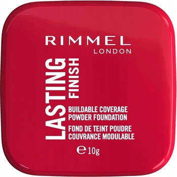 Rimmel London Lasting Finish Powder Foundation make-up na všetky typy pleti 002 Pearl 10 g
