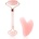 Brushworks Resin Rose Roller & Gua Sha комплект за грижа за лице