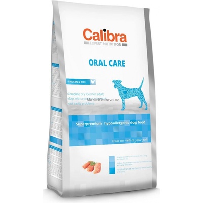 Calibra Dog EN Oral Care 2 x 7 kg