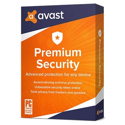 Avast Premium Security, 1 lic. 1 rok update (APSMEU12EXXA001)