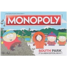 Winning Moves Monopoly South Park EN