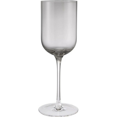 Blomus sklenic na bílé víno FUUMI kouřová 4 x 310 ml