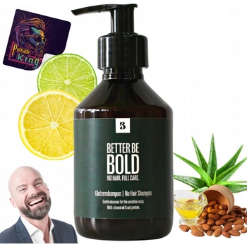 Better Be Bold šampon pro muže na pleš 200 ml