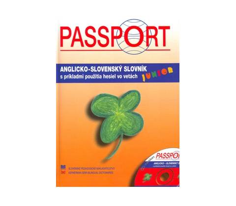 Passport junior + CD