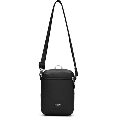 Pacsafe Чанта за рамо Pacsafe Go Festival Crossbody Shoulder bag - Jet Black - размер One Size (510-6466-0311)