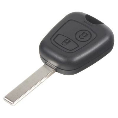 Náhradní obal klíče pro Citroen, 2-tlačítkový, 48CT106