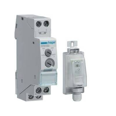 Dusk switch with sensor EE003 16A 230V 5-100/50-2000lx EEN100