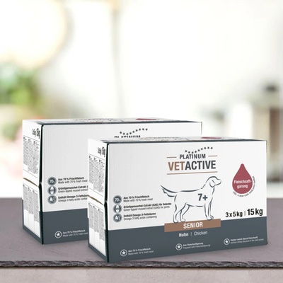 Platinum VETACTIVE Senior Chicken 30 kg