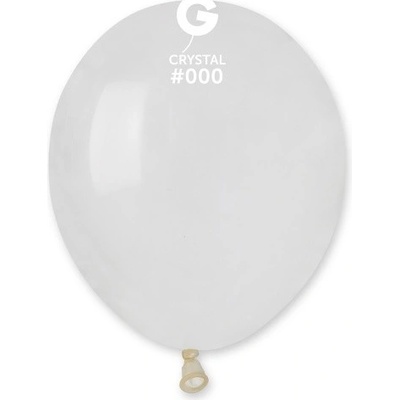 Grabo BALÓNKY A50 transparentní 13 cm