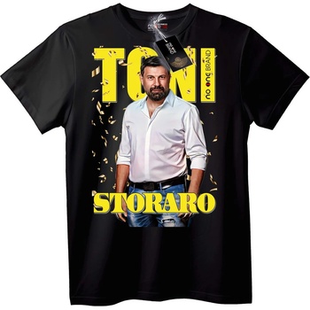 NOONEBRAND Тениска Тони Стораро - M, White