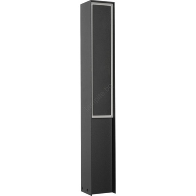 LAMKUR Led външна лампа modo led/8w/230v 4000k ip54 50 см черна (la61368)