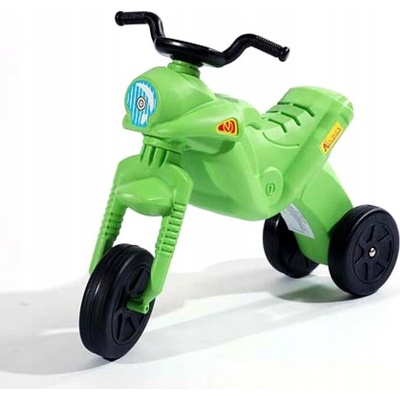 LEAN Toys motorek zelená