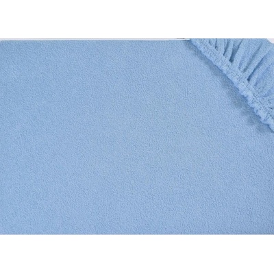 EVENIT plachta s gumou napínacia, ,oranžová modrá Froté 60x120