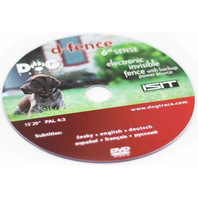 VNT electronics DVD neviditelný plot d‑fence 202 a 2002