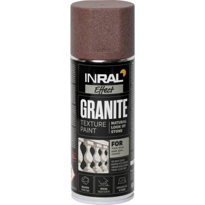 Tegra Inral Farba s granitovým efektom 400 ml red brick