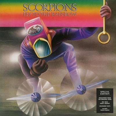 Scorpions - Fly To The Rainbow Reedice 2023 Coloured LP