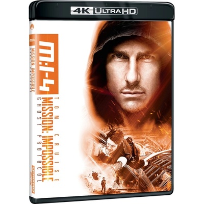Mission: Impossible Ghost Protocol 4K Ultra HD BD