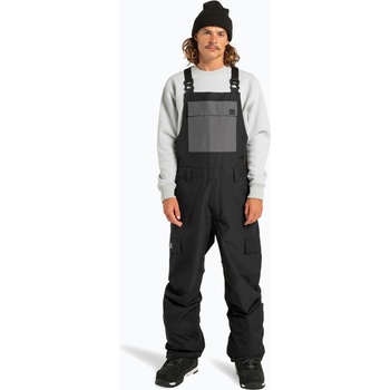 DC Мъжки панталони за сноуборд DC Docile Bib black