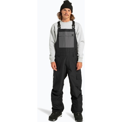 DC Мъжки панталони за сноуборд DC Docile Bib black