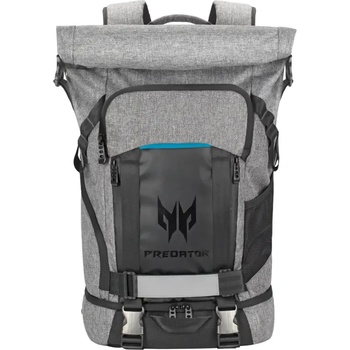 Image 1 of Acer Predator Rolltop 15.6" Grey Геймърска раница за периферия и лаптопи (NP.BAG1A.290)