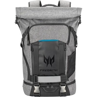 Acer Predator Rolltop 15.6" Grey Геймърска раница за периферия и лаптопи (NP.BAG1A.290)