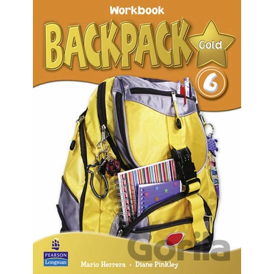 Backpack Gold 6 Workbook and Audio CD N/E Pack