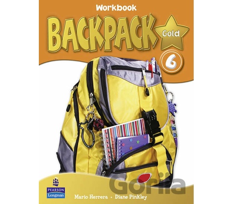 Backpack Gold 6 Workbook and Audio CD N/E Pack