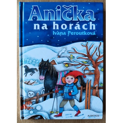 Anička na horách