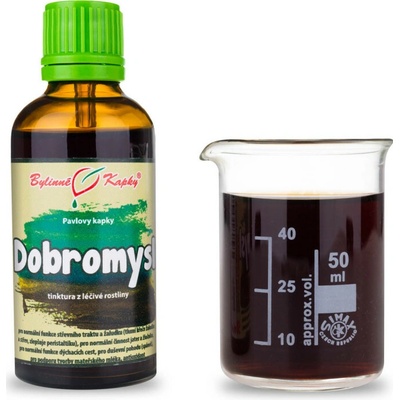 Pamajorán obyčajný kvapky tinktúra 50 ml