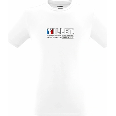 Millet TS SS BLANC