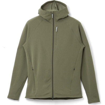 Houdini Мъжко поларено яке Houdini Aero Houdi Fleece jacket - Sage Green - размер XXL (005-7094-0216)