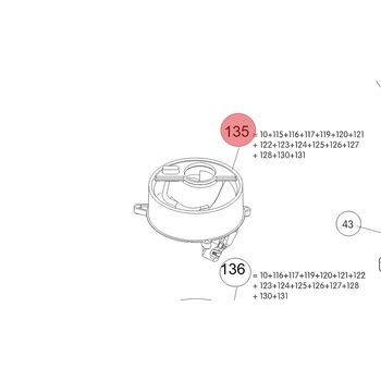 Melitta Комплект контейнер кафе с мотор Passione / Varianza