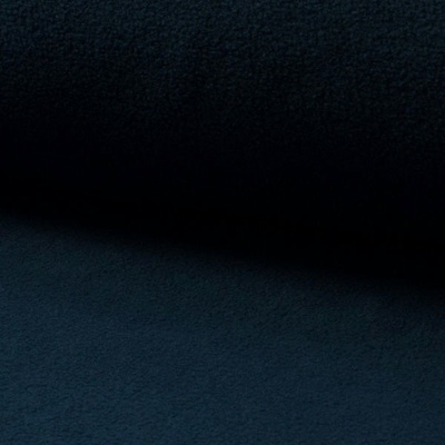 Polar fleece tmavě modrý, š.150