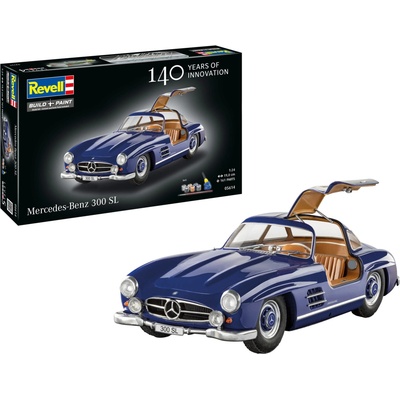 Revell Mercedes-Benz 300 SL 100 Years of Mercedes-Benz Gift-Set 1:24