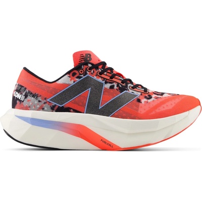 New Balance Мъжки маратонки New Balance FuelCell SuperComp Elite v4 Running Shoes Mens - Urgent Red